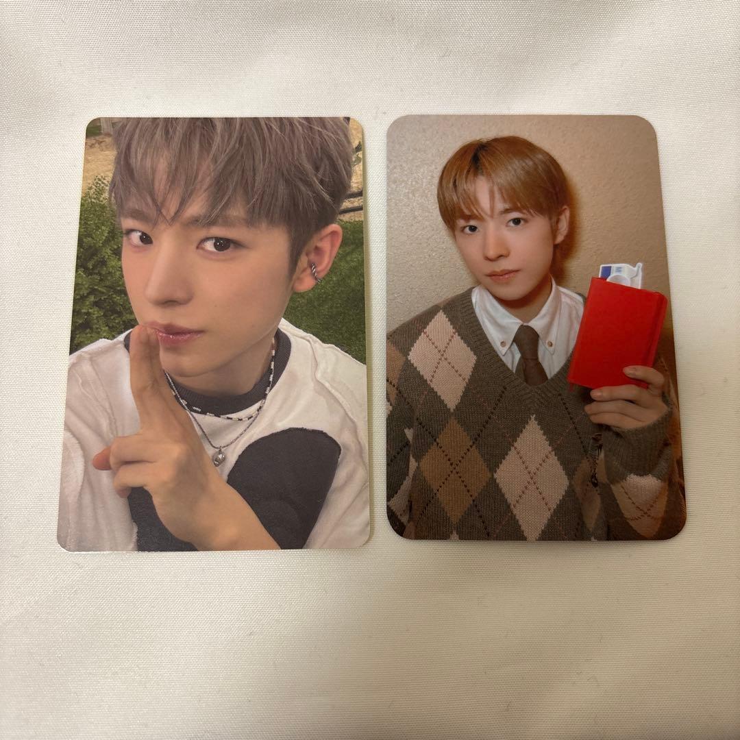 nctwish ユウシ トレカ セット - メルカリ