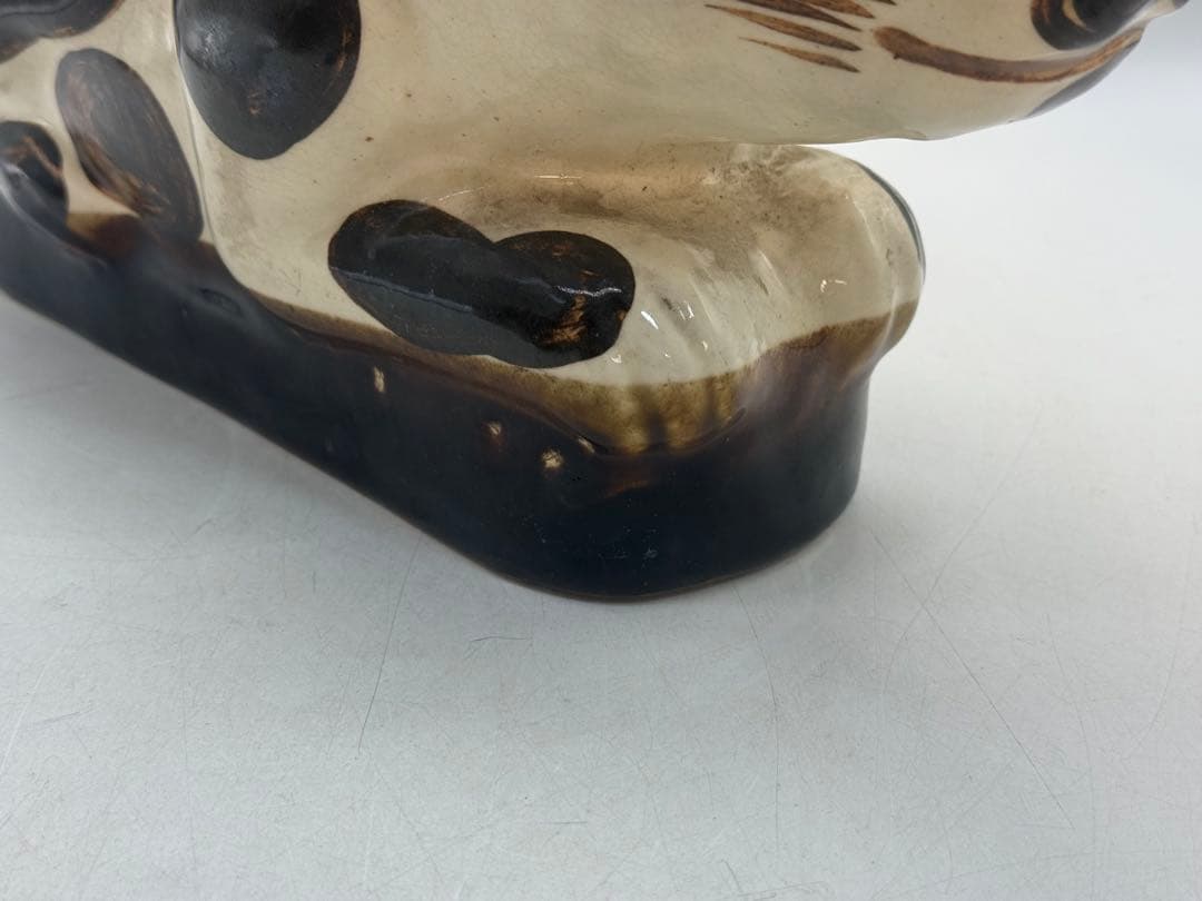 中国 明時代 磁州窯虎形枕 アンティーク 送料込み251217 - メルカリ