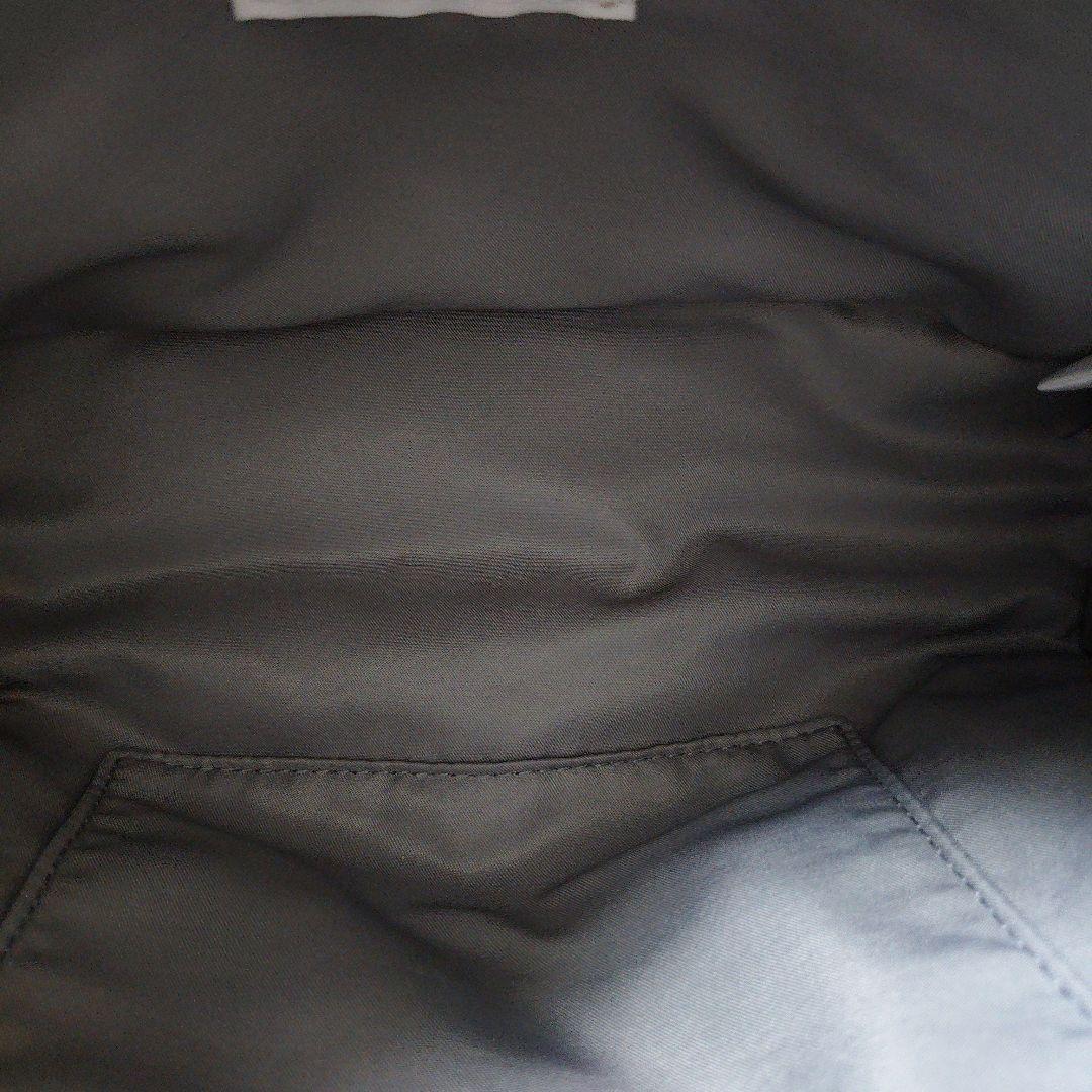 ear PAPILLONNER ワイドテープショルダーバッグ グレー