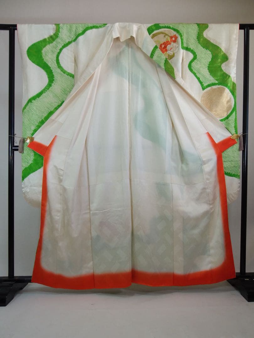 藤田時彦、【法起寺春霞】、希少な額装用画集より、状態良好、新品額装