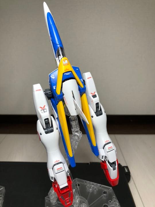 ＭＧ Ｖ２ガンダム Ver．Ka アサルトバスター　完成品　無塗装
