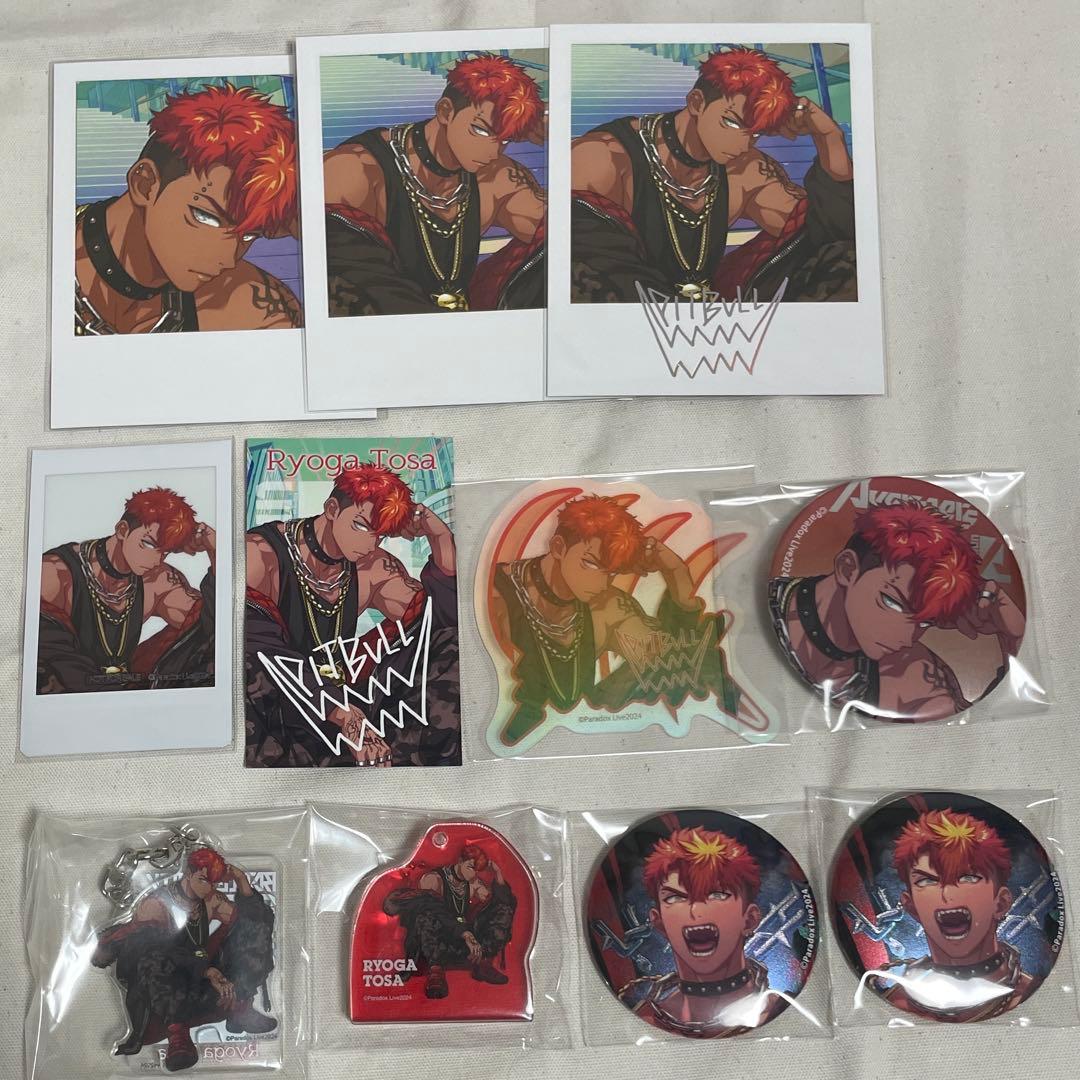 Paradox Live パラライ REVOLUTION 缶バッジ 賢太 80個 Paradox Live