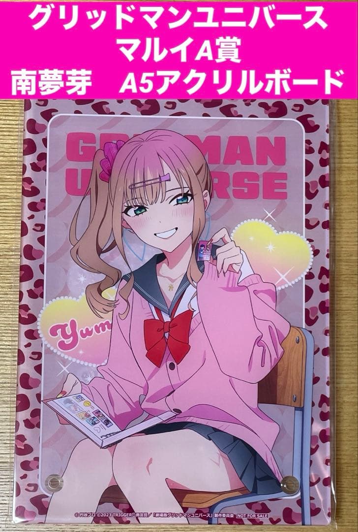 宝多六花A5アクリルボードアオハルグリッドマンユニバース