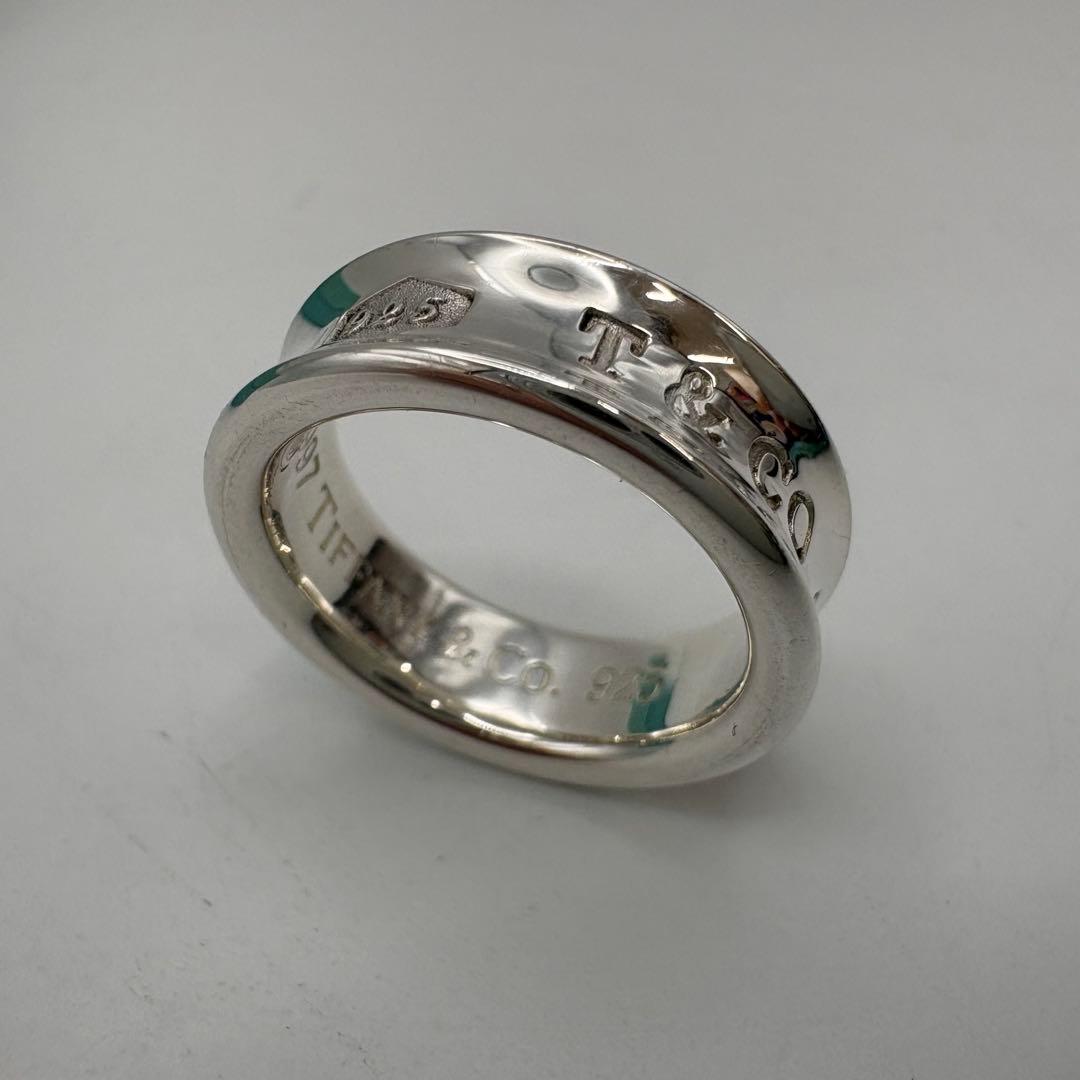 Tiffany & Co. SV925 リング　ナロー　シルバー ベーシック