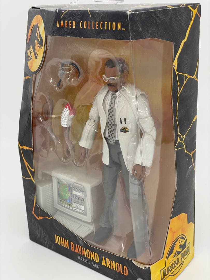 ジュラシックパーク Amber Collection フィギュア 3体セット