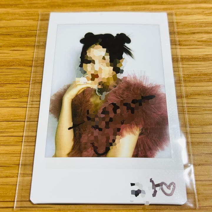 ITZY ユナ直筆サイン入りチェキBlahBlahBlah