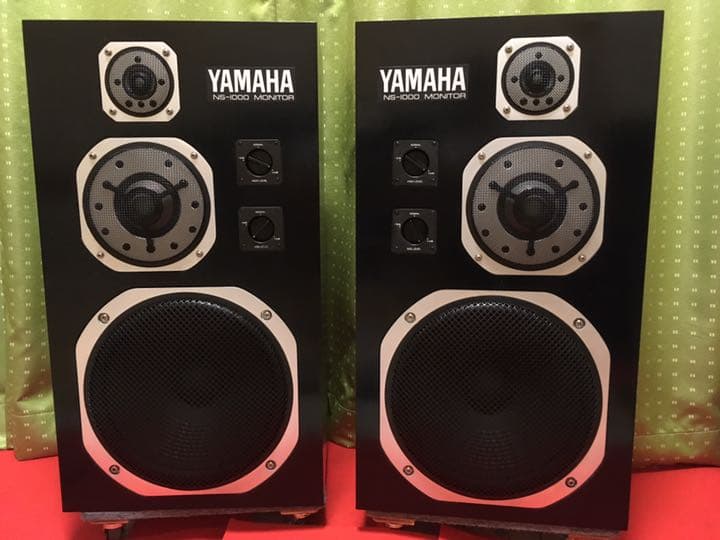YAMAHA NS-1000M フルレストア美品 音質保証