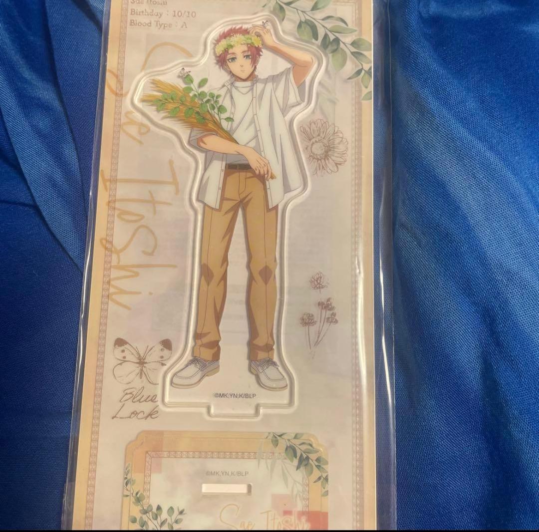 ブルーロック flower crown アクリルスタンド 糸師冴 - メルカリ