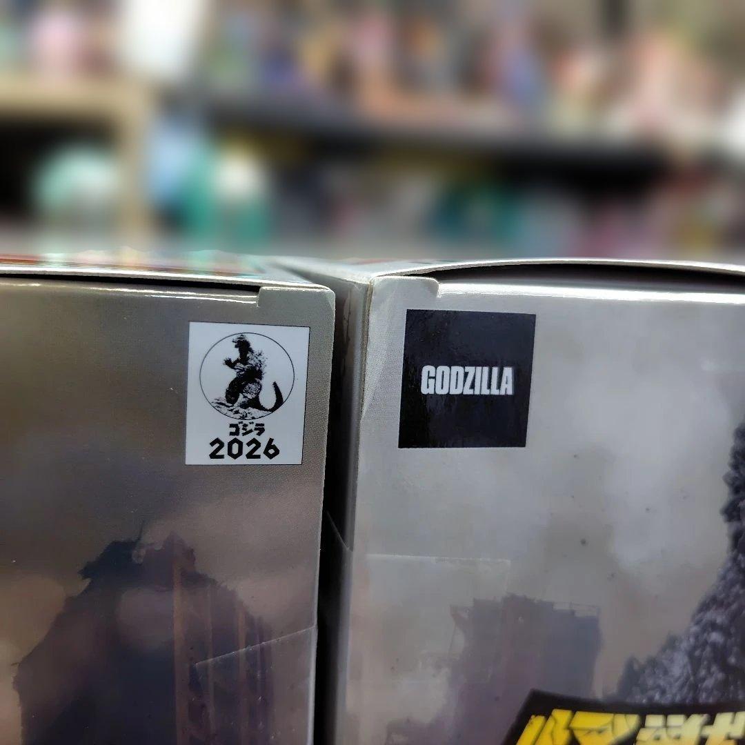 東宝怪獣シリーズ 怪獣咆哮撃 ゴジラ（2001） フィギュア　12個セット