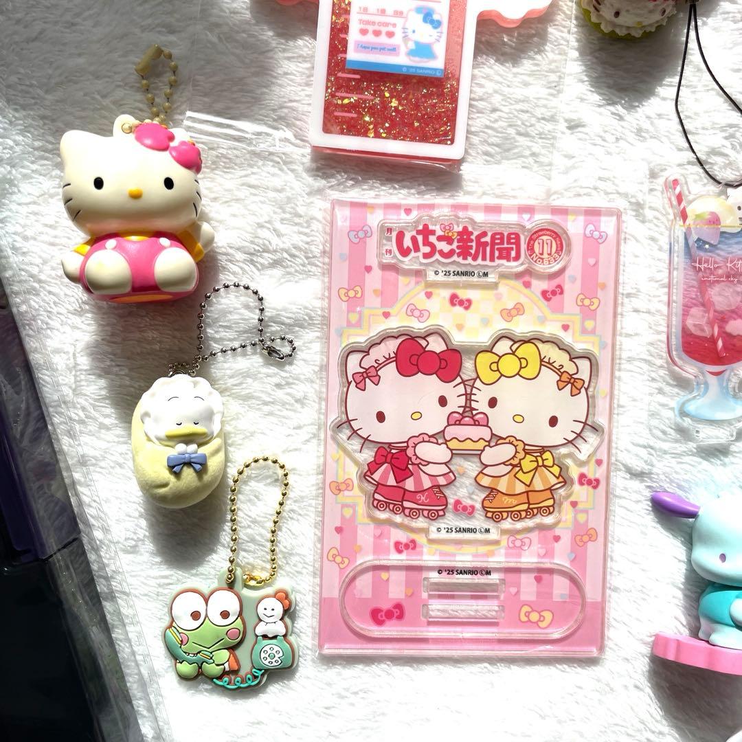 ☆☆サンリオまとめ売り・ぬいぐるみ・フィギュア・キーホルダー・置き時計等☆☆