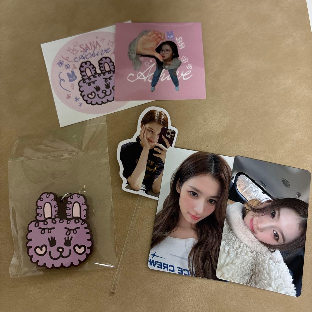 TWICE サナ センイルカフェ トレカ - メルカリ