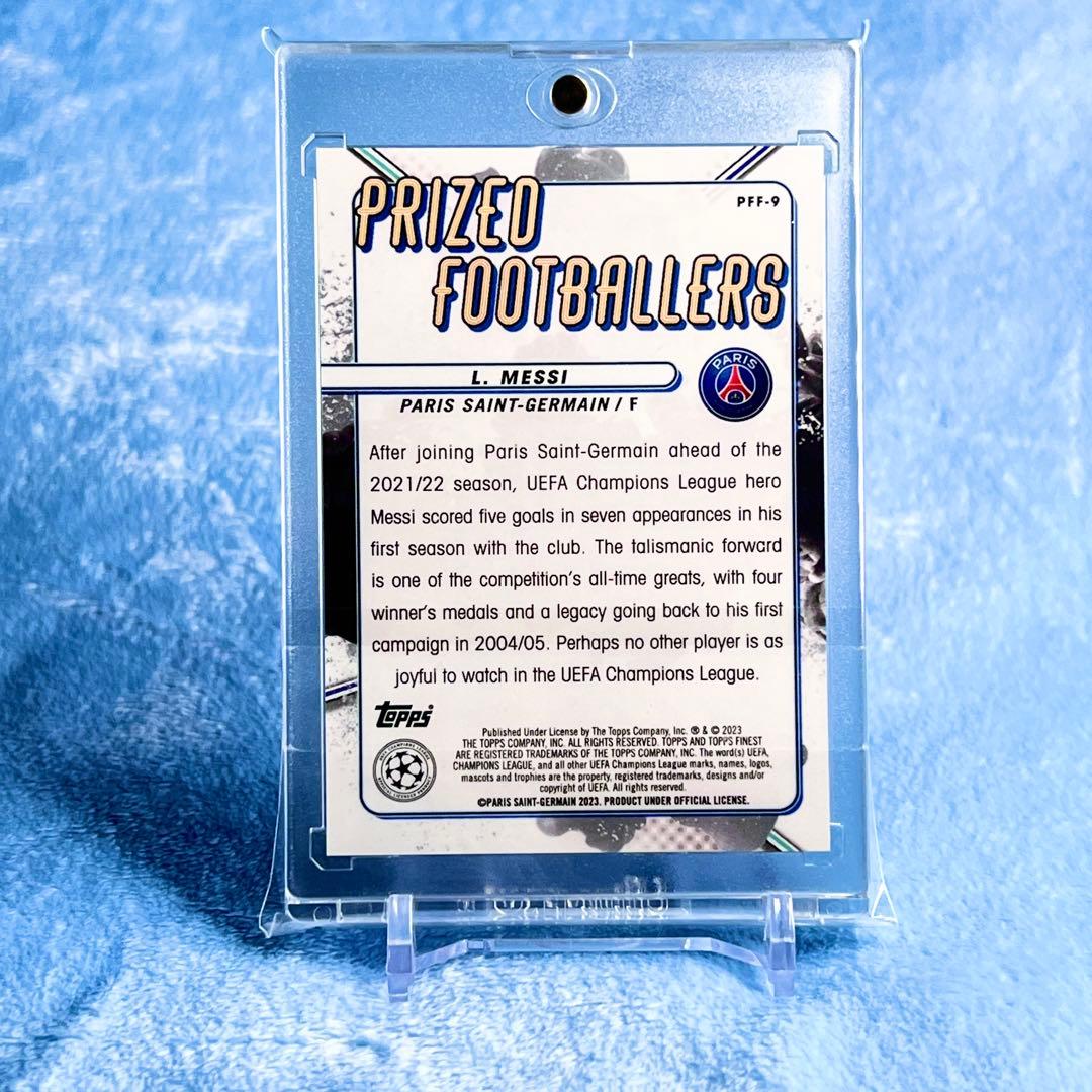 世界5枚限定！激レア  TOPPS LIONEL MESSI メッシ インサート