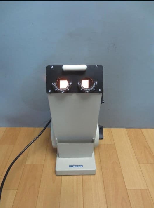 動作品 TOPCON トプコン スクリーノスコープ SS-3 視力 検査装置 測定