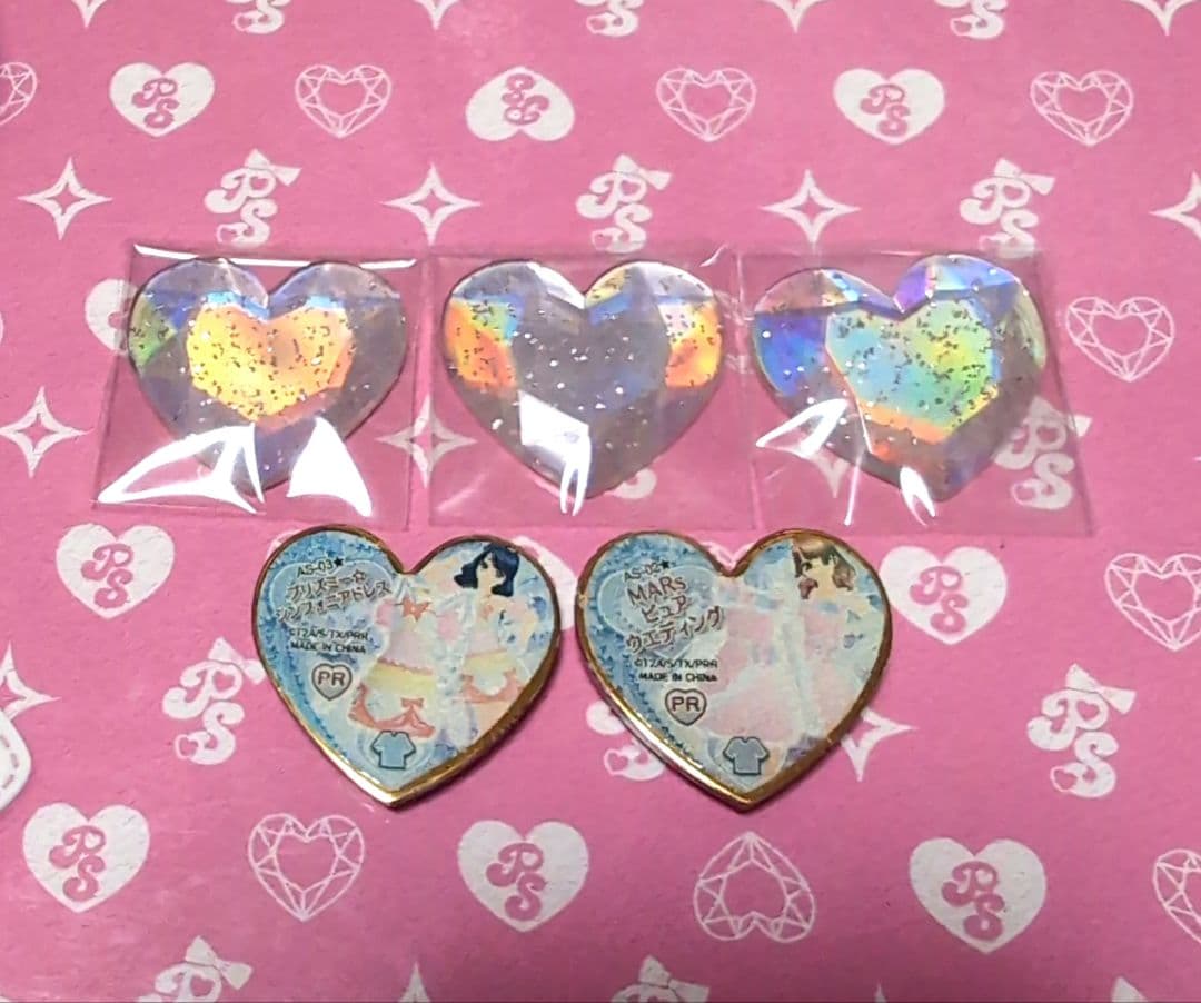 キャラストーン あいら みあ ゴールドver. ピュアプレミアムウエディング