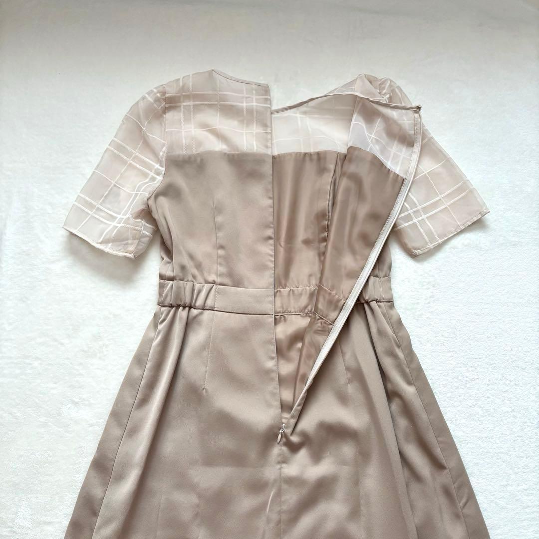 My shawtyドレス パーティー フォーマル チェック ペンシル 結婚式