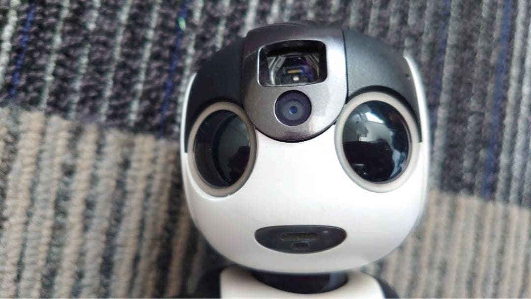 SHARP ROBOHON モバイル型ロボット電話SR-01M-W(ジャンク品)