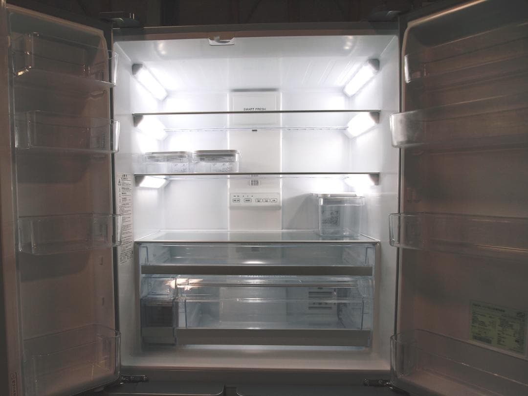 良品！AQUA 2022年 512L AQR-TZ51M-S 冷凍冷蔵庫