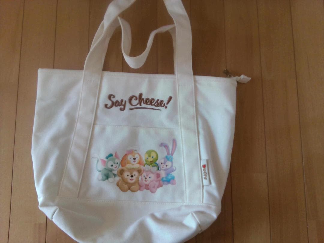 ダッフィー&フレンズのSay cheese! トートバッグ 未使用 S11