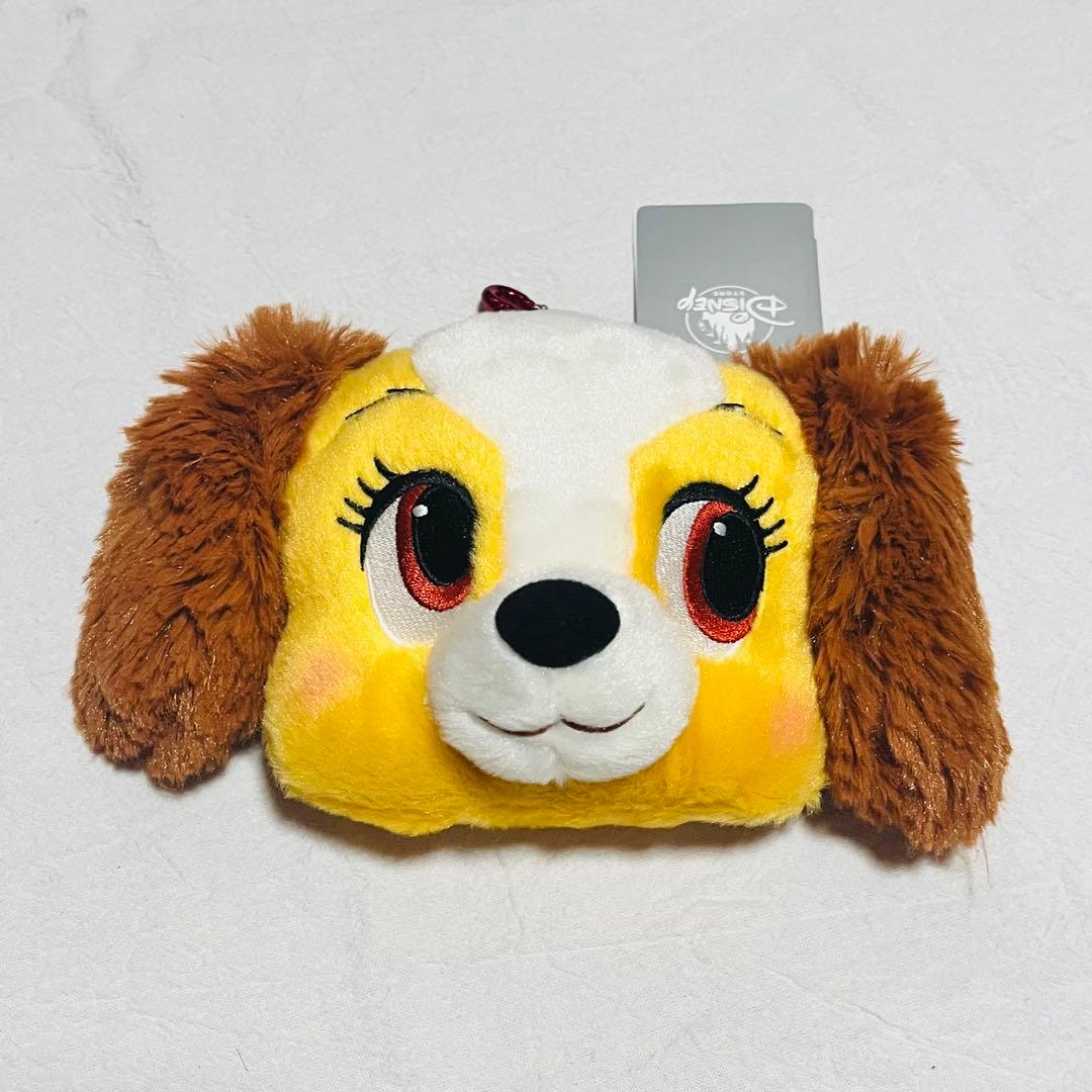 ディズニーストア わんわん物語 レディ トランプ パスケース