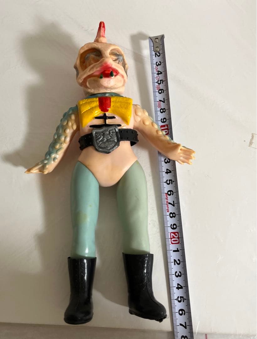 ⚠️1970年代　仮面ライダー　ピラザウルス　スタンダードサイズ　旧バンダイ