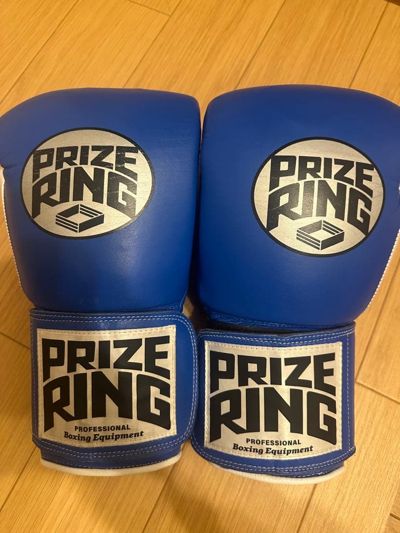 新品未使用】REYES 8oz グローブ ブルー 青 CLETO REYES ボクシング