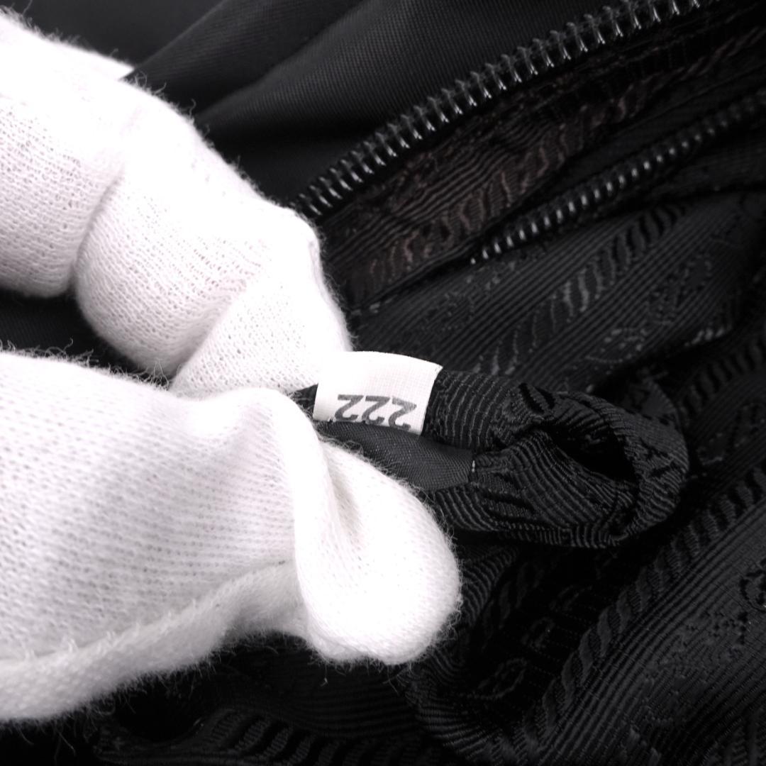 本物 美品 ■プラダ■テスート クロスボディ 三角ロゴ 斜めがけショルダーバッグ