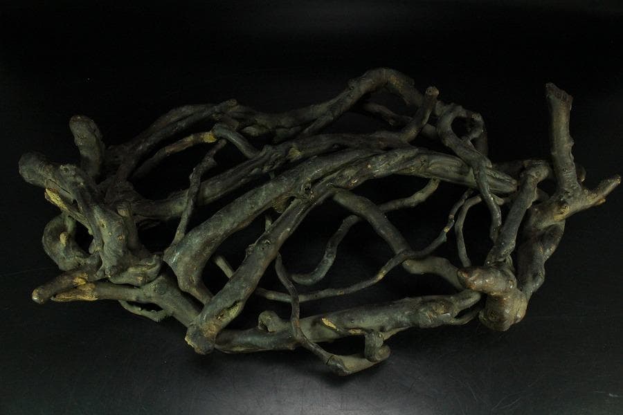 奇木 時代 根木 飾り台 自然木 55cmx30cm(K-RC951) 美術品