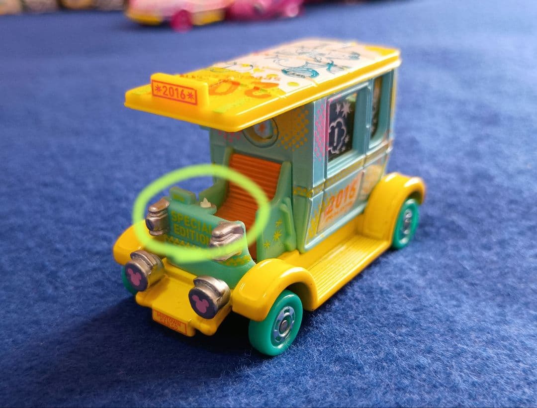 ディズニーリゾート トミカ 15台 まとめ売り