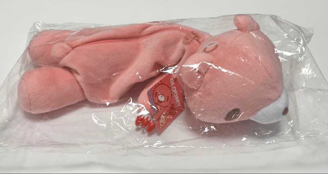 グルーミー ペンケース ペンポーチ 筆箱 GLOOMY グルーミー ぬいぐるみ