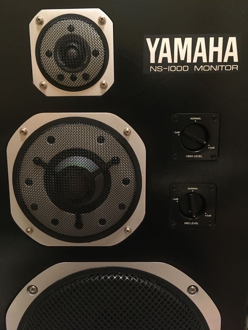 YAMAHA NS-1000M 31万番代 フルレストア整備済 ￼極美品