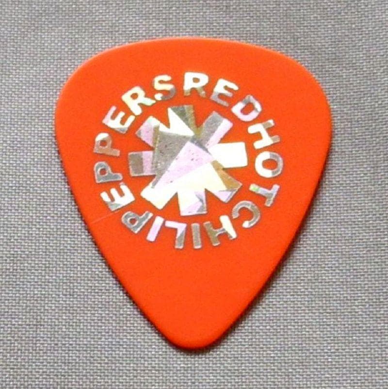 Red Hot Chili Peppers 2013 ギターピック レッチリ Red Hot Chili