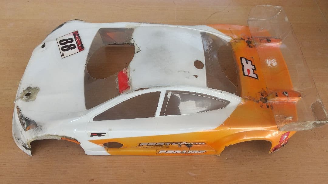 無限精機 MTX-4 1/10GPツーリング フロントギヤデフ仕様 MUGEN