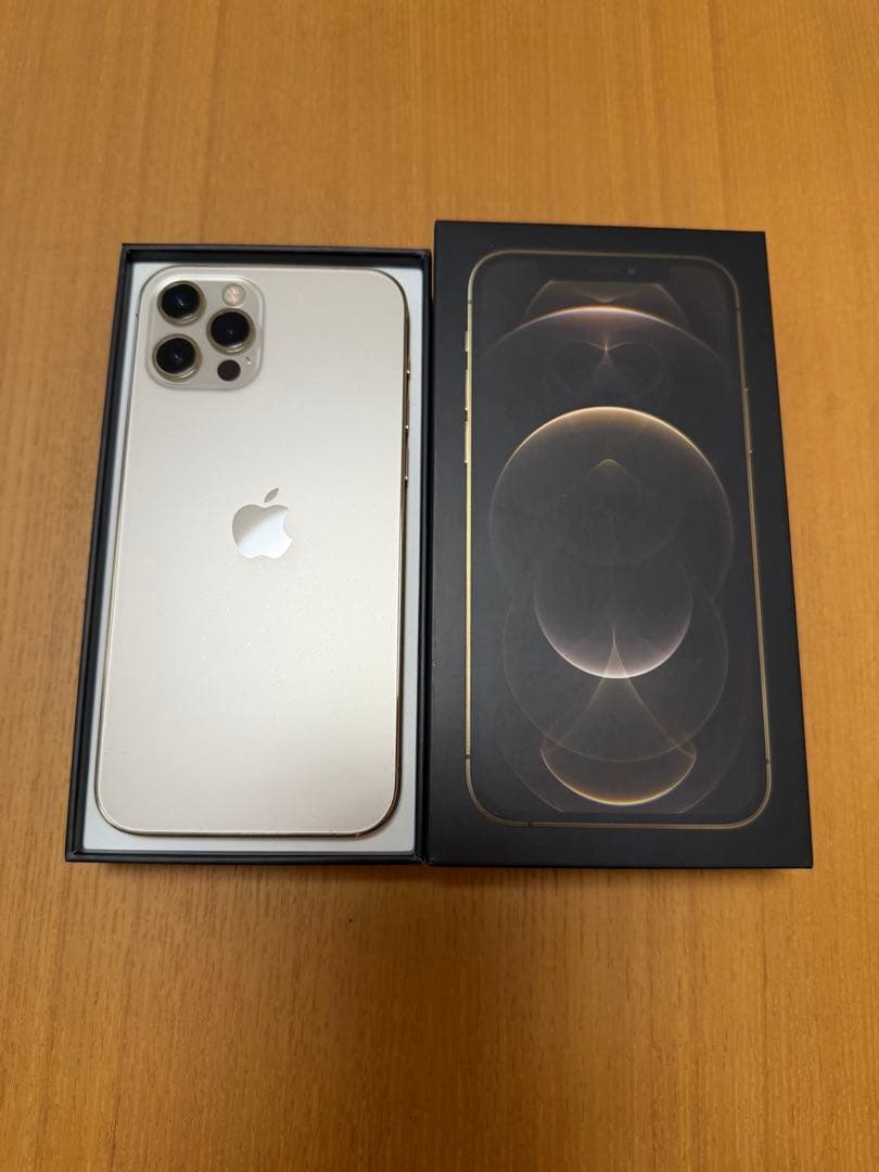 香港版】iPhone 12 Pro ゴールド シャッター音なし 物理SIM2枚 - メルカリ