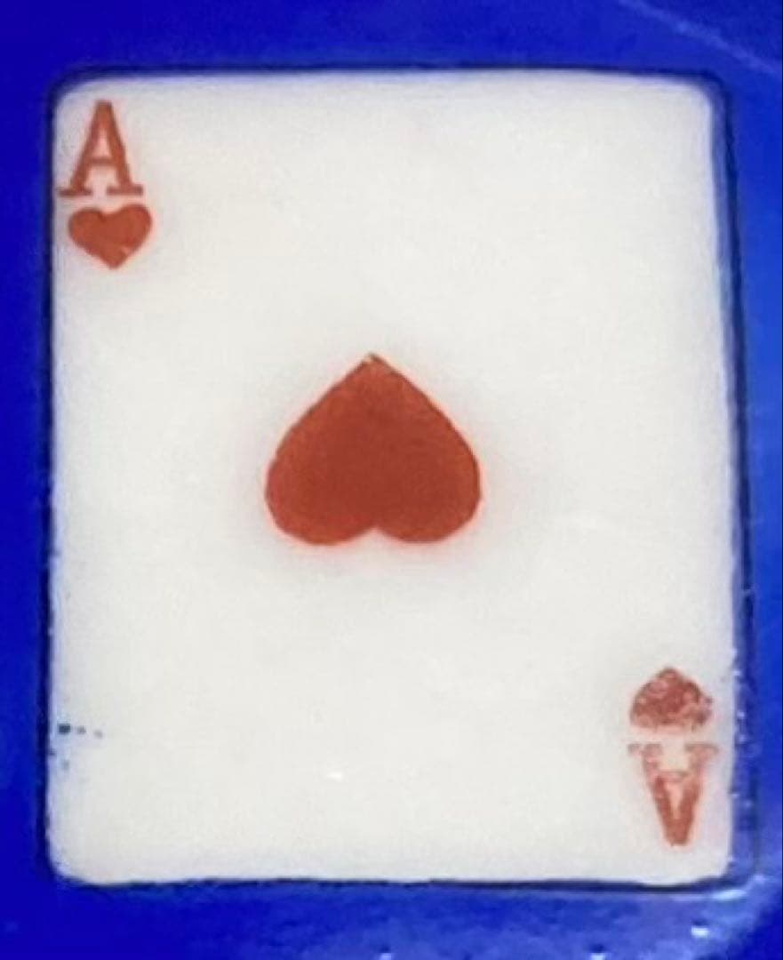 B425s「トランプ図変り皿 3枚」オールドノリタケ クラブ スペード