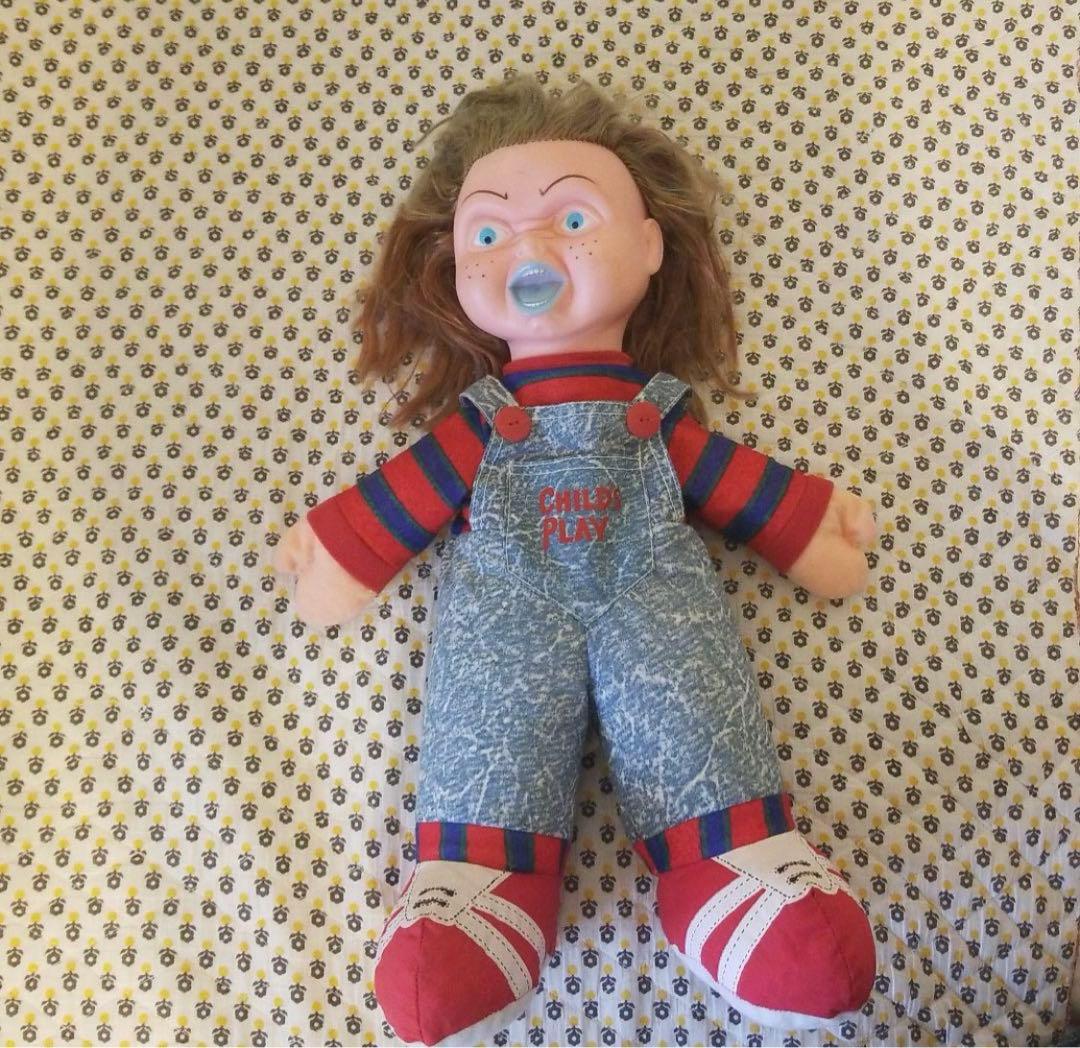 チャッキー　人形　チャイルドプレイ　レア人形