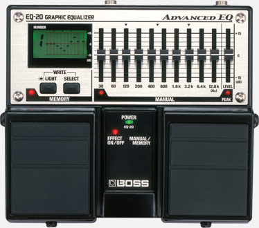 BOSS - EQ-20 | Advanced EQ
