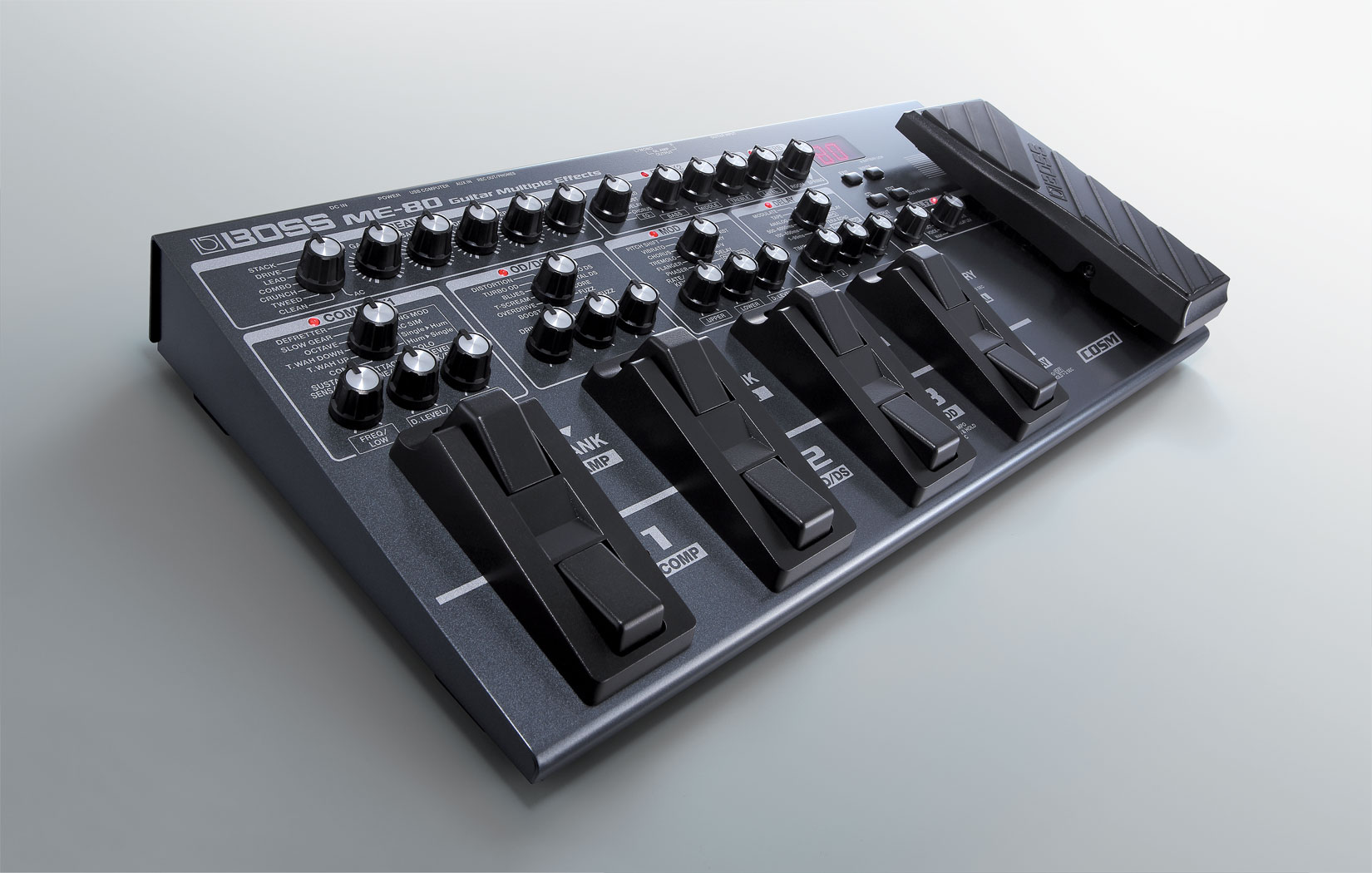 訳あり】BOSS ME-80 マルチエフェクター 訳あり】BOSS ME-80 マルチ