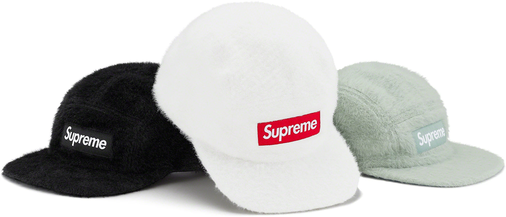 Supreme - Faux Fur Camp Cap