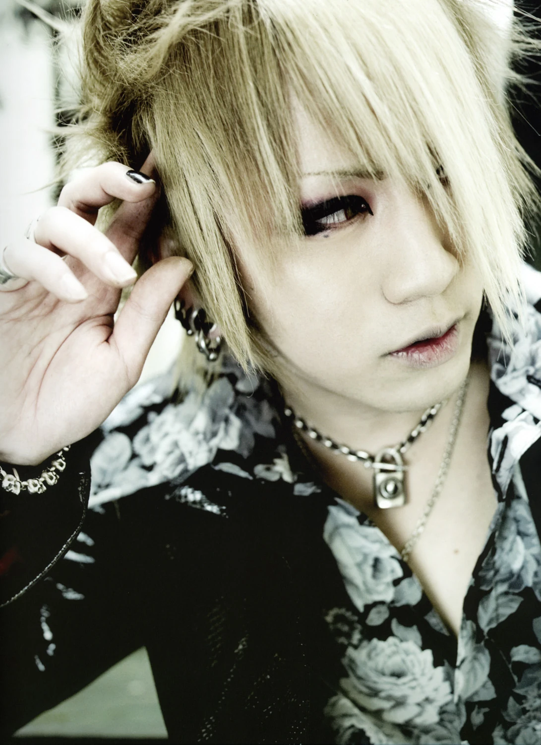 the GazettE BIG BEAR RUKI ガゼット ルキ ビッグベア the GazettE BIG