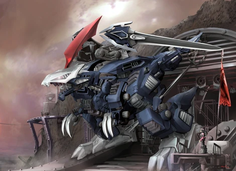 Geno Ritter | Zoids Wiki | Fandom