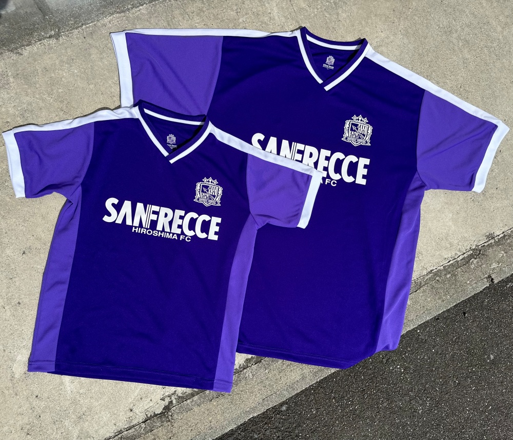 サンフレッチェ広島 2024 ピースマッチ コンフィットTシャツ