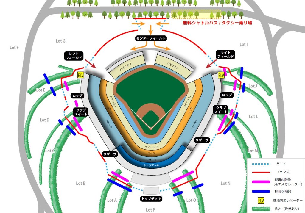 ドジャースタジアム観戦ガイド2026｜座席・アクセス・持ち込み情報