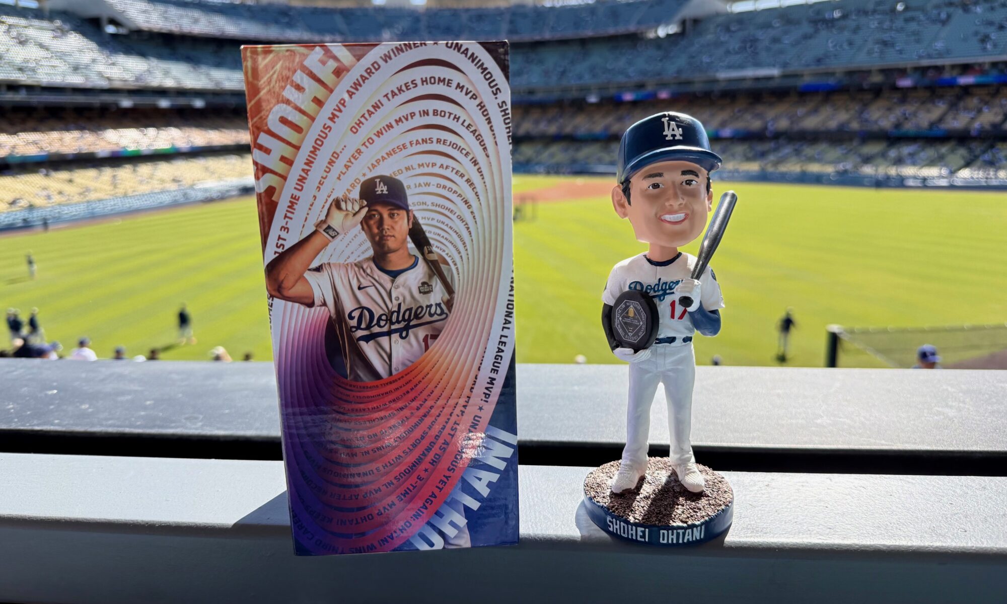 大谷翔平 ボブルヘッドフィギュア【9/10 スタジアム限定】 大谷翔平 9