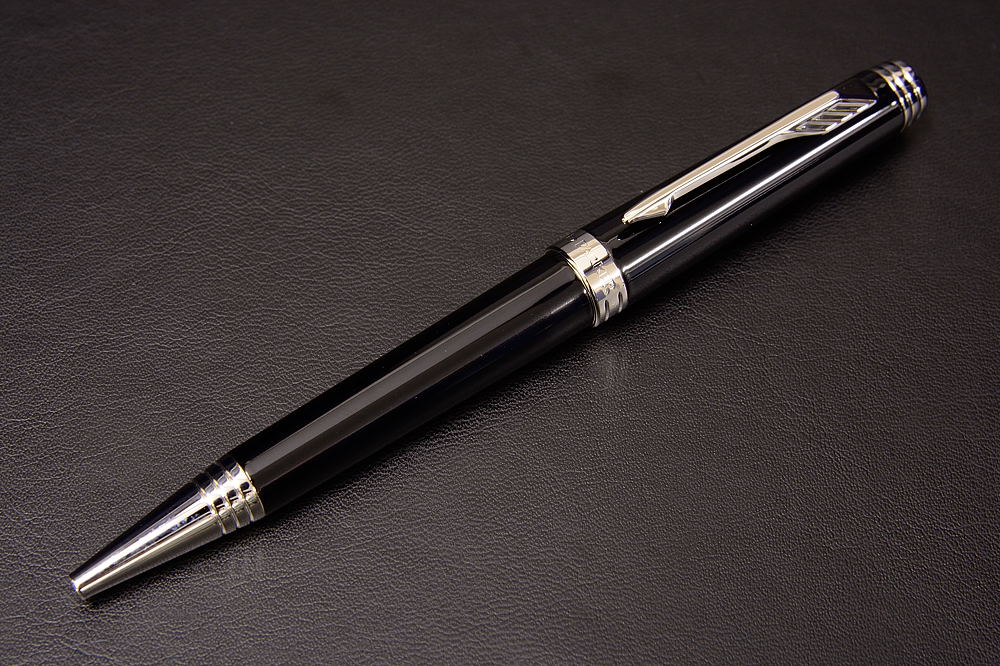 パーカー プリミエ ラックブラック ボールペン（GT/CT） | 高級感