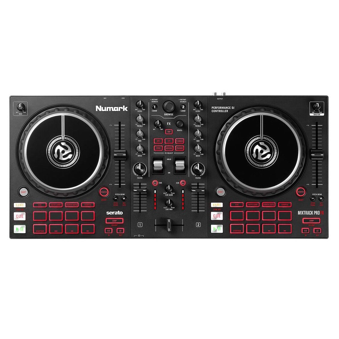 Numark - Mixtrack Pro FX – Steve's Music Store