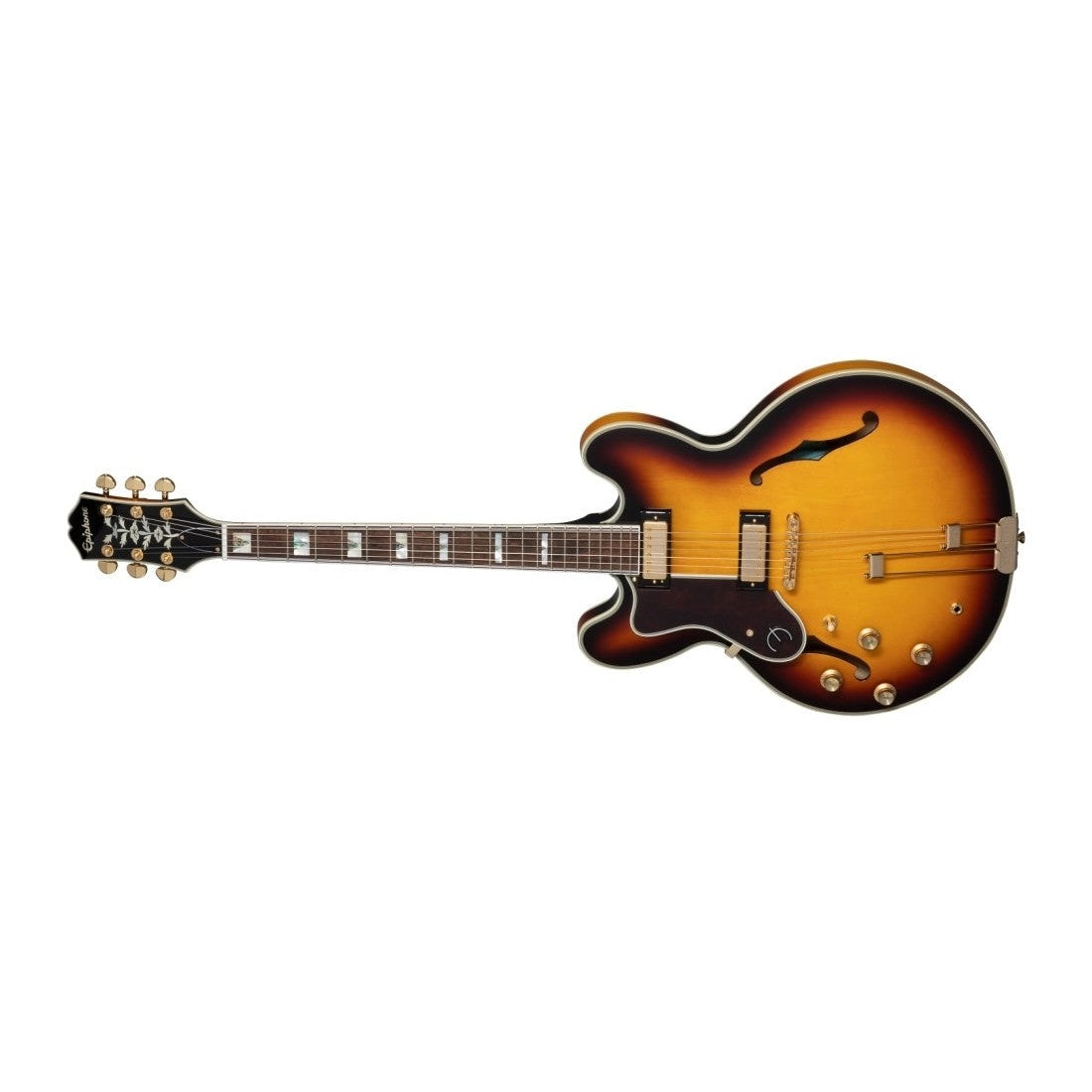 Epiphone - Sheraton Frequensator Semi-Hollow Body Electric Guitar