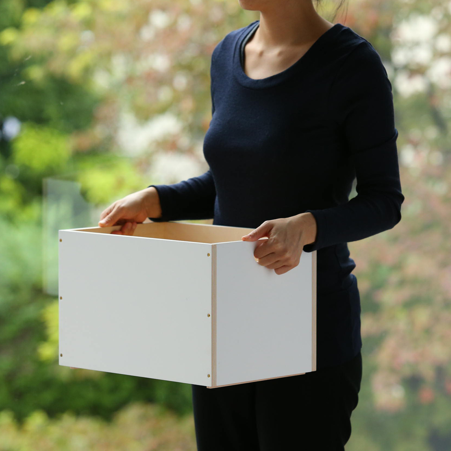 モーリー@モーリー】10cm 4段バスレフ箱 無塗装ペア モーリー@モーリー