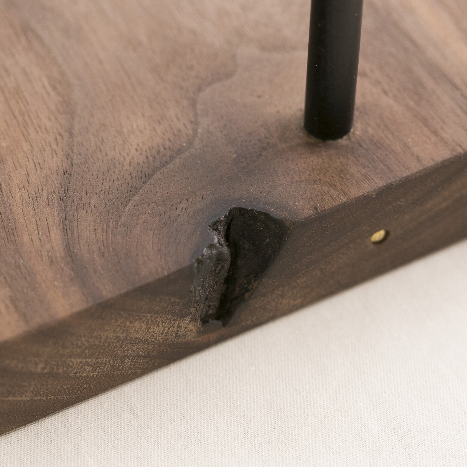 枯白/KOKU/コーヒードリップスタンド ウォールナット -アンティークの