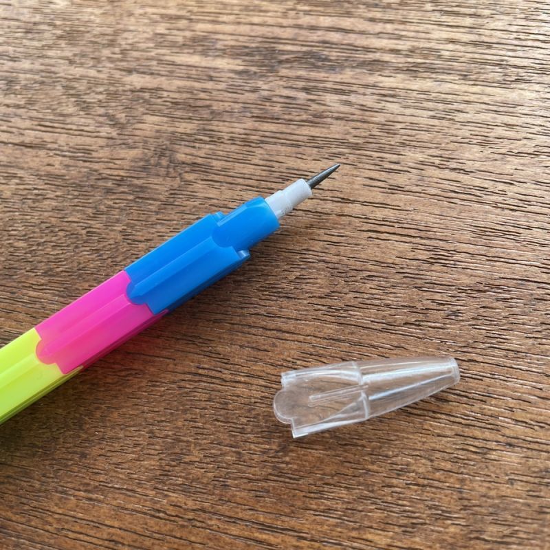 カラフル ロケット鉛筆 - 36 Sublo