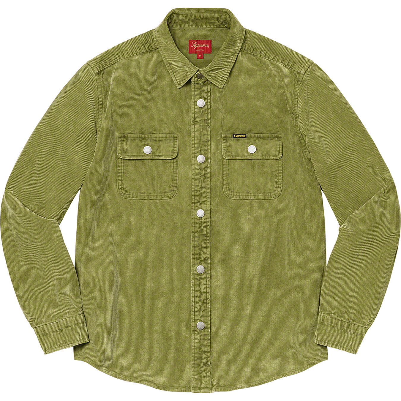 Washed Corduroy Shirt | Supreme 21ss